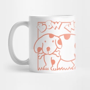 Bow Wow Puppy Mug